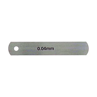 Niigata Seiki S075-004 Thickness Gause Leaf (0.04mm; ±0.005mm)