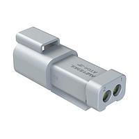 Amphenol SINE Systems AT04-2P-MM01 Connectors AT Recpt 2 Way Grey Dia Seal End Cap