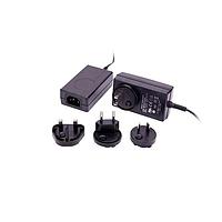 SL Power TE30A1803N01 Desktop AC Adapters Desktop IEC60320 C8 18Vdc, 30W, Level VI