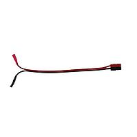 CCS 58257-1076 Adapter Cable Powerpole to Blade Gel Cell Connectors, 12in