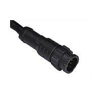 Amphenol LTW AU-05BFFM-SL7A03 Sensor Cables / Actuator Cables Ceres, Mini Size, Plastic, 2A, 05 pins, Female Connector, Female Contact, Straight, Screw Thread, Overmolded, Length 3000mm, IP67