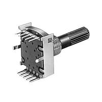 Alpha (Taiwan) SR1712F-0108-20F0A-N9-N-027 Rotary Switches 1 POLE 8 POS D SHAFT