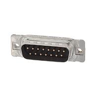 Amphenol CONEC 163A11379X Plug DSUB SLDR PIN STR 3mmTH PREC MCHND CNT