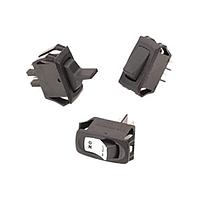 Carling Technologies RA581-RB-B-0-N Rocker Switches RA581-RB-B-0-N