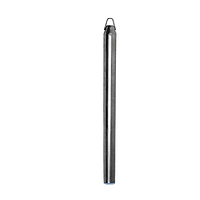 AMS 451.00 1 3/4" x 3' Tapered SST Bailer