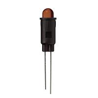 BIVAR PM5AD STD Panle Mount Indicator Amber 610nm 25mcd Diff Lens