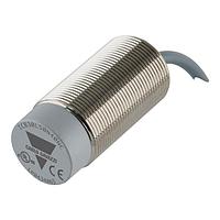 Carlo Gavazzi ICB30L50N22PC Proximity Sensors Inductive proximity sensor, M30 Nickel-Plated Brass, 2m cable, Sn 22mm, Non-flush mount, Long body, PNP NC output, Supply voltage 10-36Vdc, Max output current 200 mA, Max switching frequency 1 kHz, Operating temperature -25C - +70C, IP67