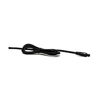 Amphenol LTW Q8D-02AMMM-QL8A01 Circular Push Pull Connectors HS-Lok, Q8, Plastic, 5A, 02 pins, Male Connector, Male Contact, Straight, Push Pull, Overmolded, Length 1000mm, IP68