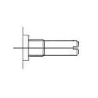 Alpha (Taiwan) RV24A02F-10-15S1-B25K-LA Rotary Linear SPDT 25K Screwdrvr Solder Lug