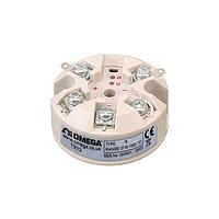 OMEGA TX13 Thermocouple Input Temperature Transmitter w/ Pushbutton Config (Thermocouple, Voltage, J, K, T, E, R, S, N, K: -200 to 1370 °C; J: -100 to 1200 °C; E: -100 to 1000 °C; N: -180 to 1300 °C; T: -100 to 400 °C; R -10 to 1760 °C; S: -10 to 1760 °C)