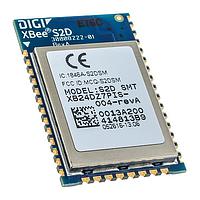 DIGI XB24DZ7PIS-004 Zigbee Modules XBee S2D ZigBee Thread Ready SMT PCB