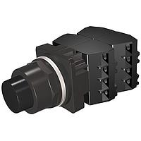 SIEMENS 52BM8B1D Pushbutton PUSHBUTTON,MOM,BLK,EXTENDED,2POS,4NO-4NC