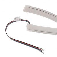 American Bright LED AB-FF01208-19700-8A1 LED Flexible Strips SIDE VIEW R/L, IP68, 12V, 120LED/M, RGBW, NO WIRE