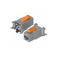 Belden RV6IJ2SME-B24 Modular INDUS REVConn CAT6 Jack Metal