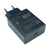 Phihong AQ27E-59A-H Fixed Plugs 27W EU 5V/9V 3A/3A USB C