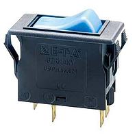 E-T-A Circuit Breakers 3120-F311-P7T1-W14XR3-5A Thermal An extremely versatile range of rocker switch/thermal circuit breakers