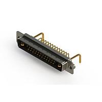 EDAC 629-27W2650-1NA Mixed Contact D-Sub Connectors Right-angle Power Combo D-Sub Connector