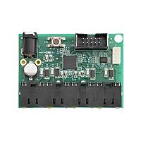 Microchip Technology PD-IM-7504B Ethernet Switches 4 x 2-pair IEEE 802.3at PSE EVB featuring PD69104B1