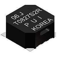 PUI Audio SMT-0827-S-2-R Electromagnetic EM 87DB 2700H 3.6Vpp