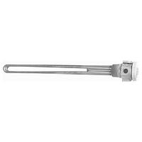 OMEGA EMTS-360/480V/3P Stainless Steel Immersion Heater 2 in NPT Corrosive Solutions (6000 W, 38 W/in²)