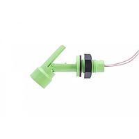 Cynergy3 LLF47H100GG Liquid Level Sensors Int Low level float switch, 100VA, PVDF, 1m PTFE 7/0.2, viton gasket