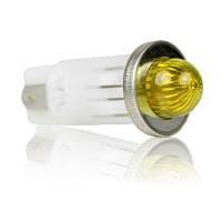 VCC 1091QM7-24V LED Panel Mount Indicators YELLOW DIFFUSED 1/2" MOUNTING HOLE