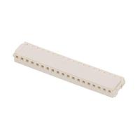 AMP Connectors - TE Connectivity 1-353293-9 Receptacle Housing RCPT 19 POS GRY MINI 1.5mm