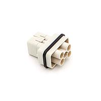 Molex / GWconnect 93601-0438 Inserts S-QD4/2 4P+PE 2P10A M INST 7606.5915.0