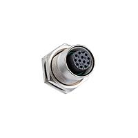 Amphenol LTW M12A-12PFFP-SF8002 Sensor Cables / Actuator Cables M12 Circular Metric Connector, A Code, Metal, 1.5A, 12 pins, Female Connector, Female Contact, Hexagonal, M16*1.5, Screw Thread, PCB 180 , Receptacle, Front Fastened, Panel Thickness 4.5, IP68 / IP69K