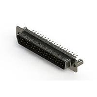 EDAC 627-M37-620-BT3 D-Sub Connectors - Standard Density Vertical Machined D-Sub Connectors