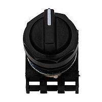 Eaton E22XBL1D Selector Switches SEL SW KNB 3P 45 BKBZ SPR-RL C1 BK 2NO