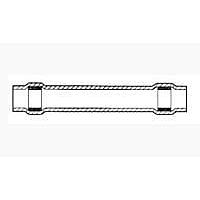 Raychem - TE Connectivity D-200-82 Butt CLAMP RING 27.94x2.16mm RD