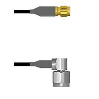 Amphenol Custom Cable Q-6702A000M011i RF Cable Assemblies SMA-SP/N-RP LMR24 11I