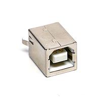 Kycon KUSBVX-BS1N-W USB Type B Connectors B TYPE VERT WHT SKT