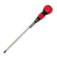 Vessel No.220+2x200 Ball-Grip Screwdriver