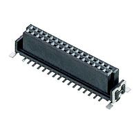 Harwin M55-6003242R Connectors 16+16P FEMALE DIL VERT SMT CONN T&R