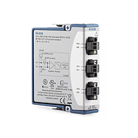 NI NI-9230 C Series Sound and Vibration Input Module (Conformal Coated, 3-Channel, 12.8 kS/s/ch, Screw Terminal (qty 3))
