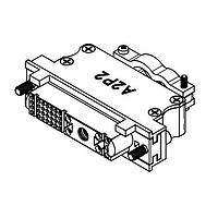 Amphenol Positronic SK18444-2-2K1 Connectors ECBU CABLE CONNECTOR