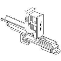 Radiall QMBRN Connectors QMB RECEPTACLE CONNECTOR