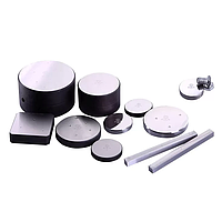 Standard block for hardness tester