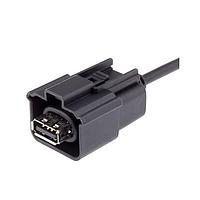 Molex 111015-0101 Round HSA USB MINI-B PLG POL B TO STD-A .5M