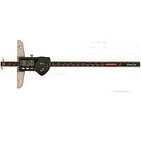 Mahr 4126524 Digital Depth Gage (30 EWR-D, 0-300mm/0-12")