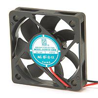 Orion Fans OD5010-24HSS Axial DC Fan, 50x50x10mm, 24VDC, 11CFM, Sealed Sleeve Bearing, Lead Wires