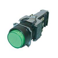Omron Automation and Safety A16L-AGY LED IL PB IP40 SQ GREEN LED TYPE
