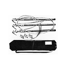 HASEGAWA Y3 Operating Rod of Compressed Tightening-type Telescopic (77kV)