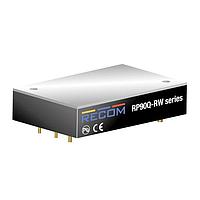 RECOM Power RP90Q-2412SRW/N 90W 9-36Vin 12Vout 7.5A
