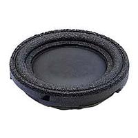 Same Sky (formerly CUI Devices) CMS-2005-254SP Speaker 20 mm, 5 mm deep, foam+PEI, Nd-Fe-B, 2 W, 4 ohm, 650 Hz, solder pads