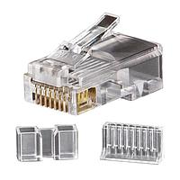 Klein Tools VDV826-603 Modular Modular Data Plugs RJ45 CAT6, 25-Pack