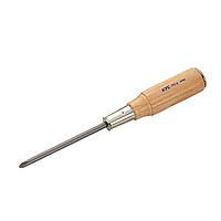 KTC PD-2 wooden grip cross screwdriver (100mm x 220mm)