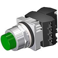SIEMENS 52PM8B3C Pushbutton PUSHBUTTON,MOM,GRN,EXTENDED,2POS,3NO-3NC